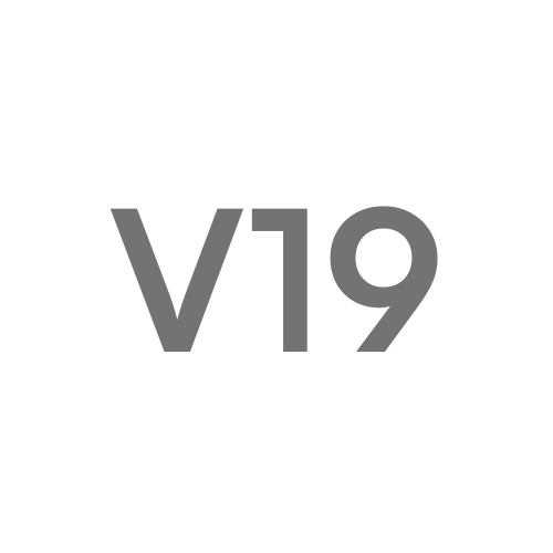 V19 logo