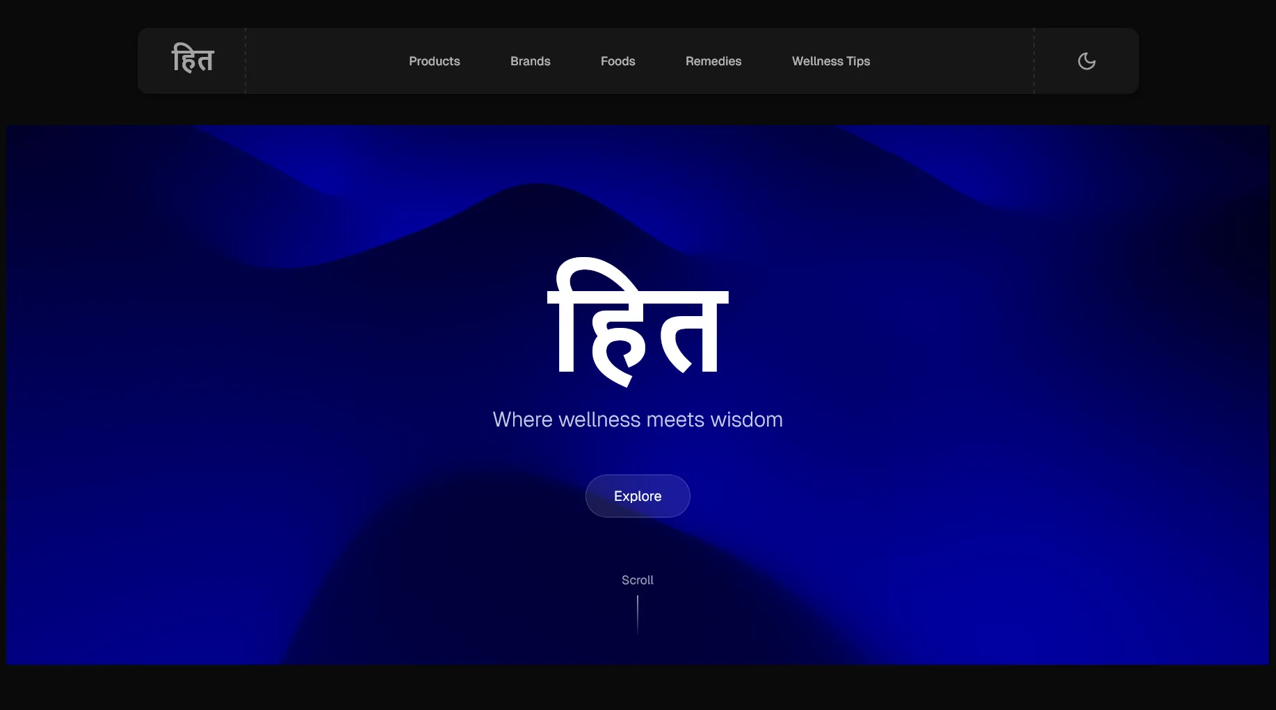 Hita, AI wellness platform for clean products, food data, and remedies.