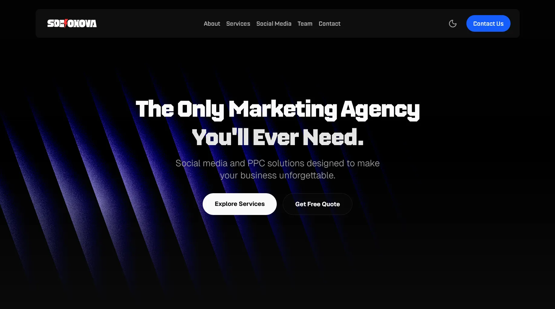 Socionova, Social media, PPC, review management, and growth services.